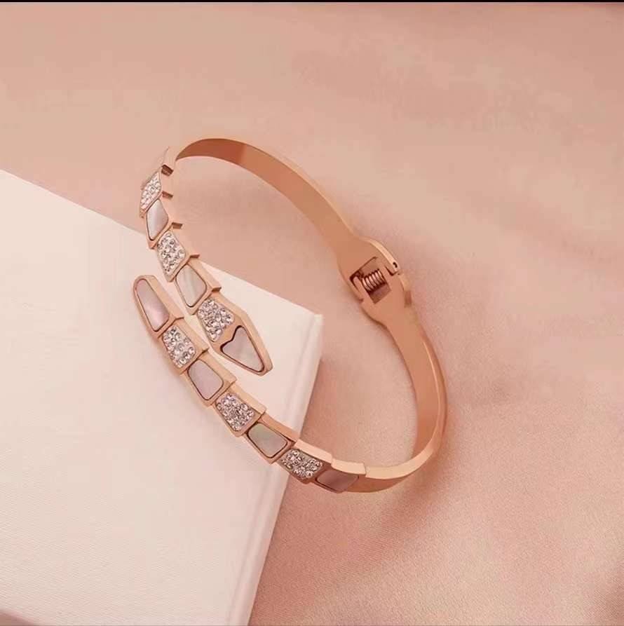 Designs & You Gold-Plated Bracelet with American Diamonds